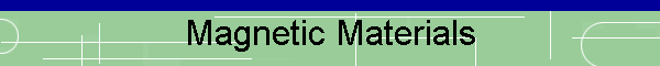 Magnetic Materials